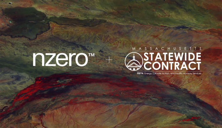NZero Selected as Vendor for Massachusetts PRF74 Contract to Provide Energy and Climate Action Services